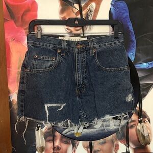 Arizona Jean Company Blue Denim Shorts